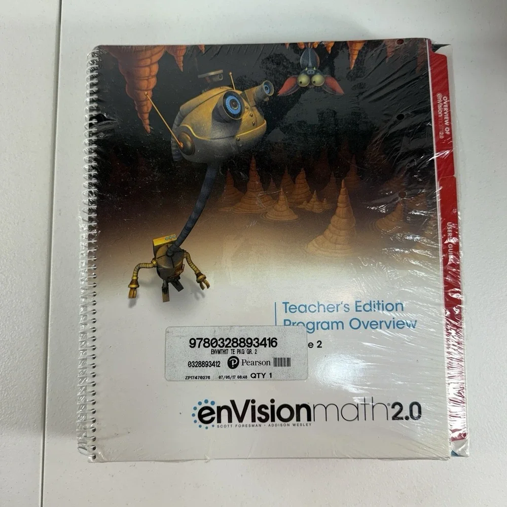 Envision Math 2.0 Grade 2 Teachers Edition Program Overview Volume 2 Topics 9-15